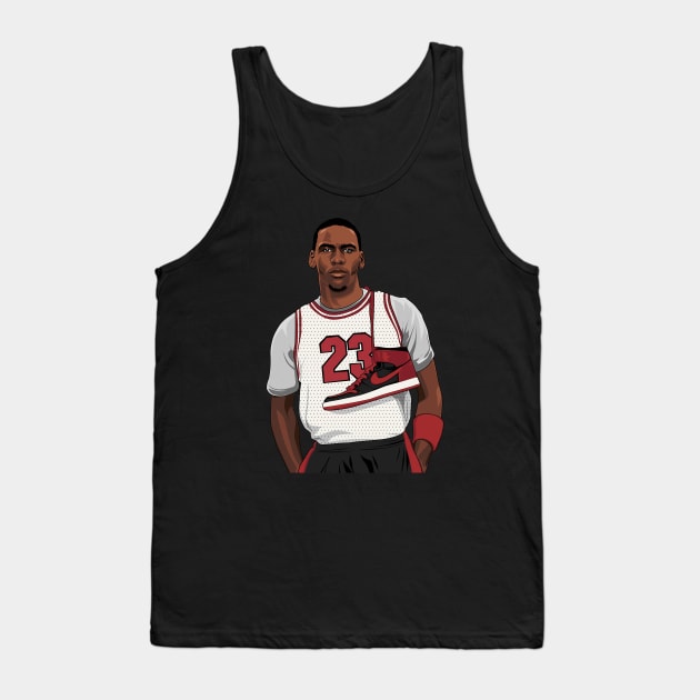 BASKETBALLART - CLASSIC JORDAN Tank Top by JORDAN-ART23